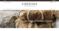 Desktop Screenshot of cheesesonline.co.uk